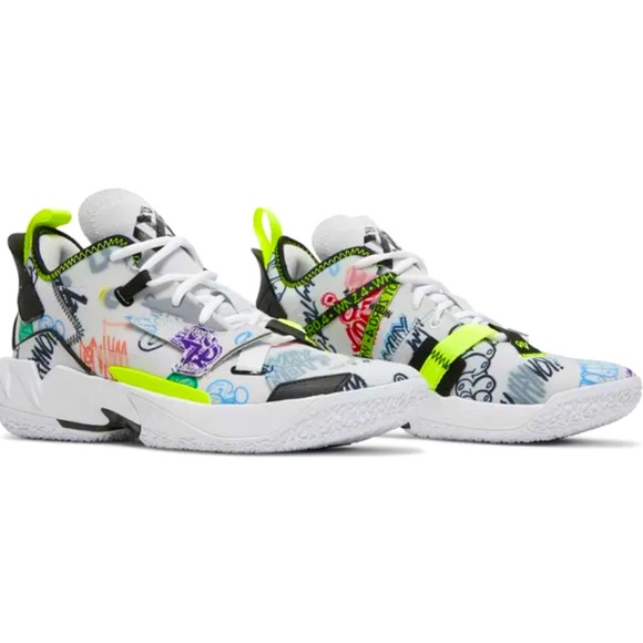 Jordan Other - NIKE JORDAN WHY NOT ZERO.4 GRAFFITI -Men's Size 12